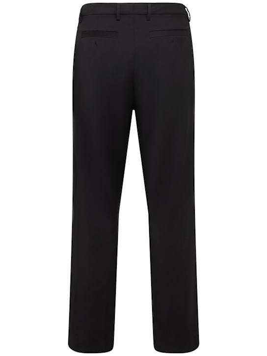 The Core Wool twill chino wide pants 20 The Core Wool twill chino wide pants