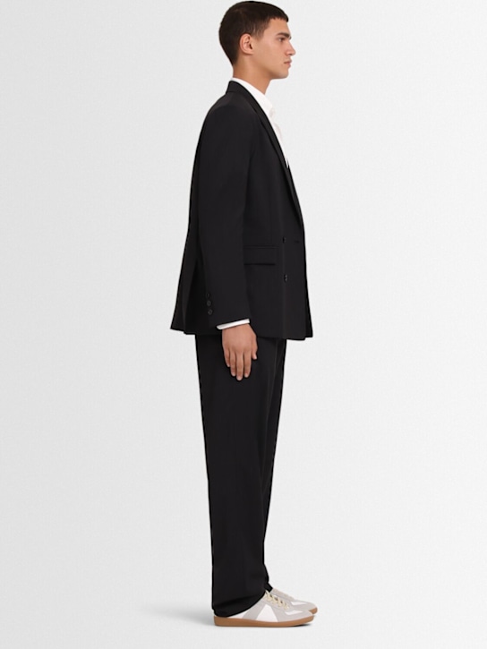 The Core Wool twill chino wide pants 4 The Core Wool twill chino wide pants