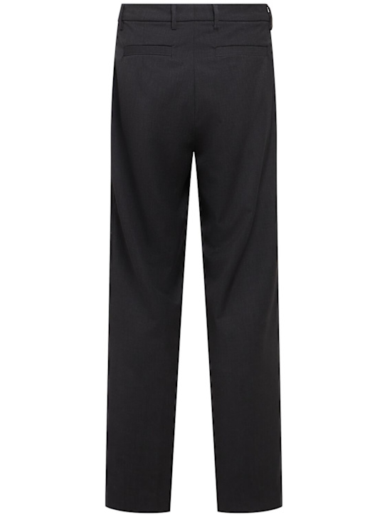 The Core Wool twill chino wide pants 6 The Core Wool twill chino wide pants
