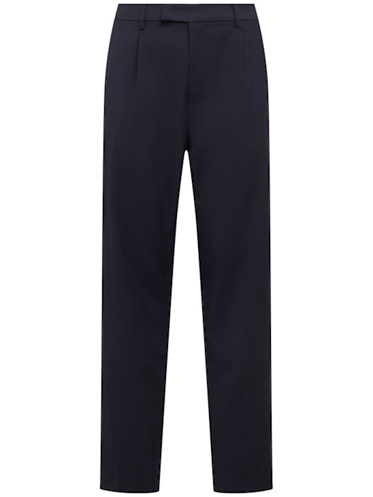 The Core Wool twill chino wide pants 8 The Core Wool twill chino wide pants