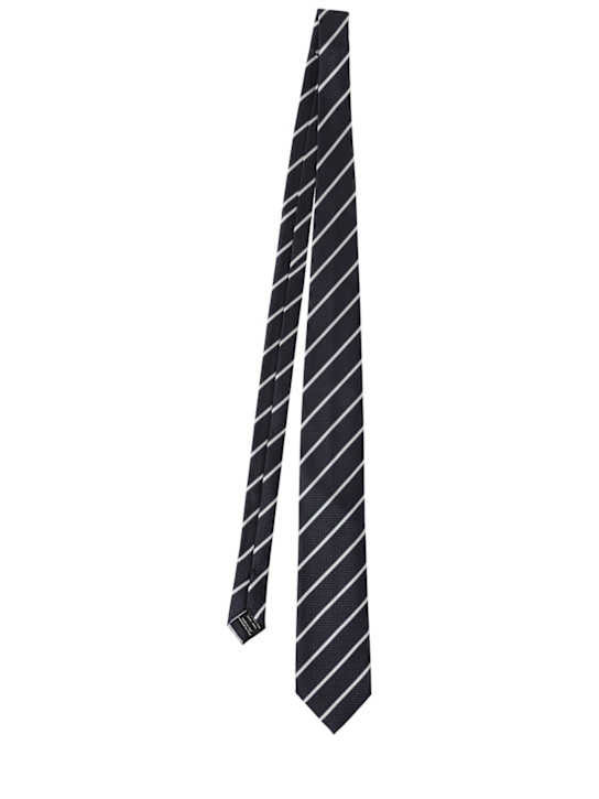 Tom Ford 8cm Regimental silk tie