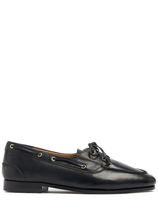 Bally Pathy leather loafers
