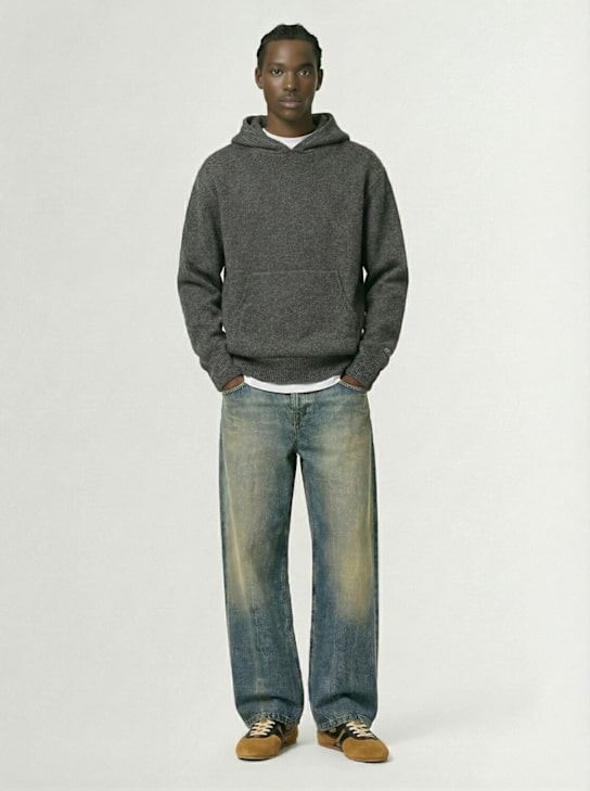 Lc23 Cotton denim wide jeans