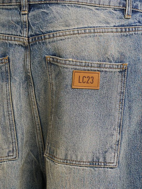 Lc23 Cotton denim wide jeans 3 Lc23 Cotton denim wide jeans
