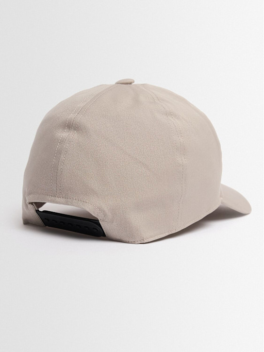 Rick Owens Logo canvas baseball cap