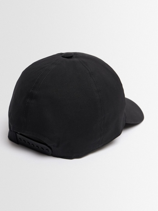 Rick Owens Logo canvas baseball cap 4 Rick Owens Logo canvas baseball cap