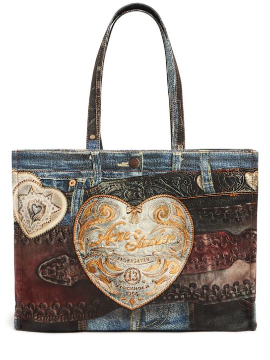 Acne Studios Printed tote bag