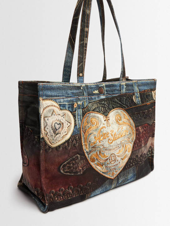 Acne Studios Printed tote bag
