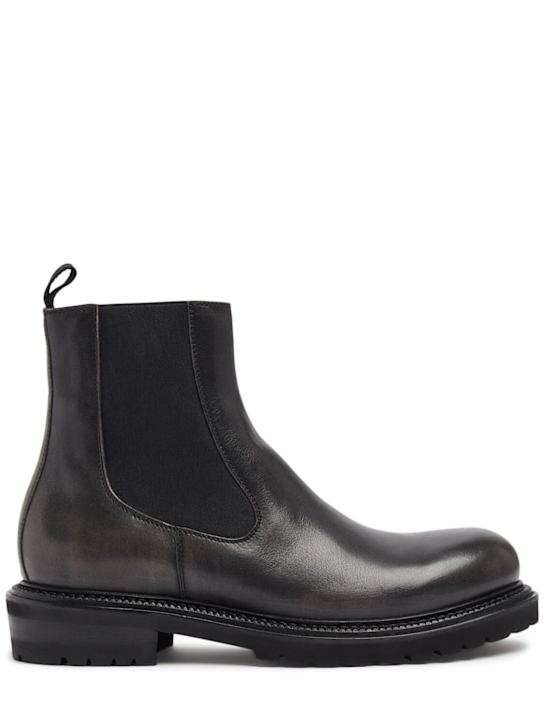Buttero Fiorentina leather Chelsea boots