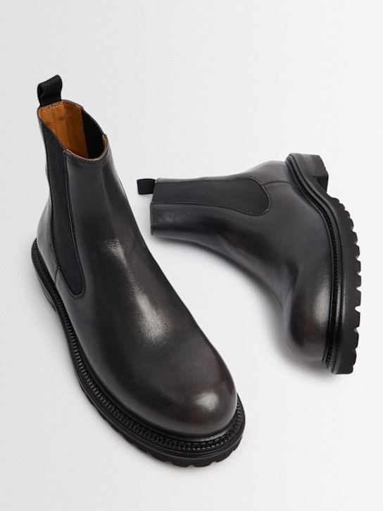 Buttero Fiorentina leather Chelsea boots