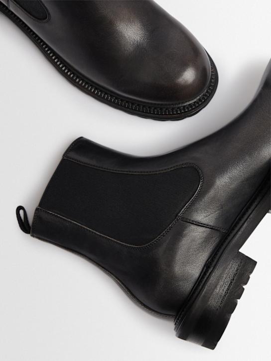 Buttero Fiorentina leather Chelsea boots