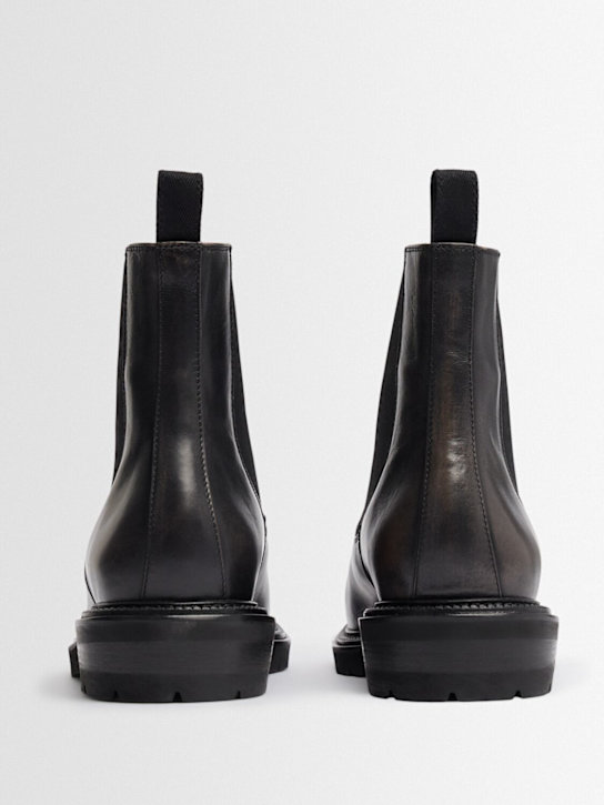 Buttero Fiorentina leather Chelsea boots