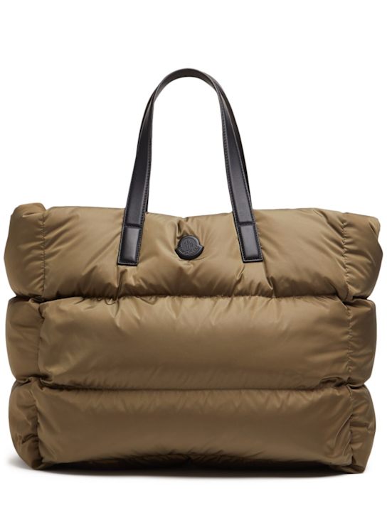 Moncler Caradoc water repellent nylon tote bag