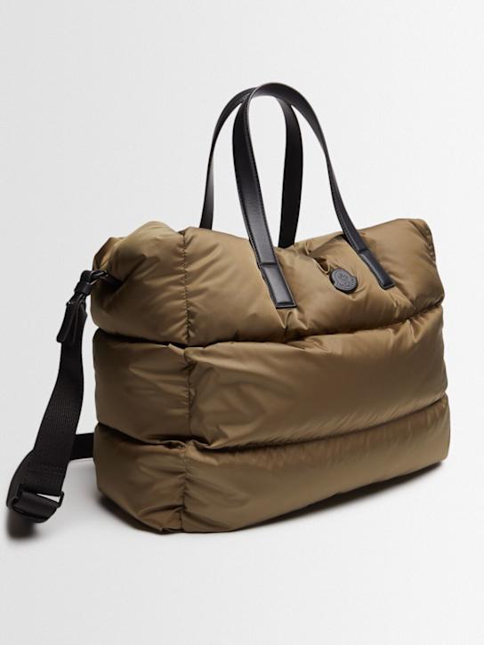 Moncler Caradoc water repellent nylon tote bag