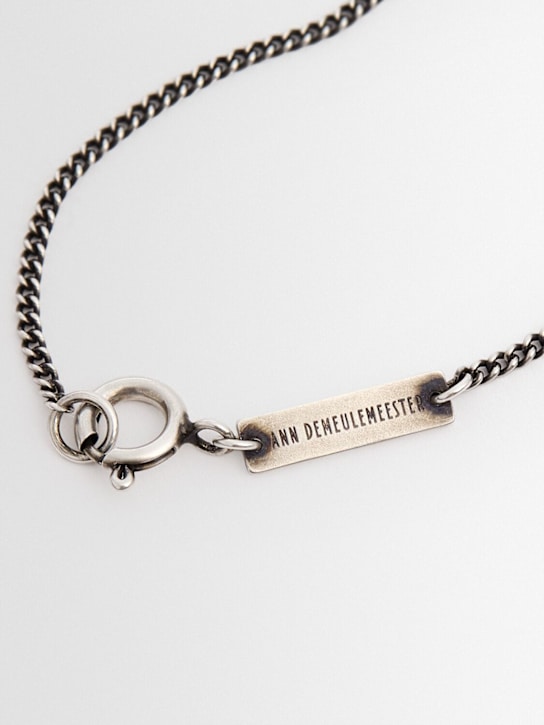 Ann Demeulemeester Jedo book pendant necklace 4 Ann Demeulemeester Jedo book pendant necklace