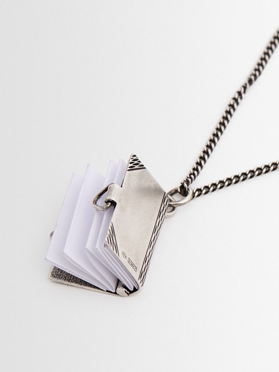 Ann Demeulemeester Jedo book pendant necklace 5 Ann Demeulemeester Jedo book pendant necklace