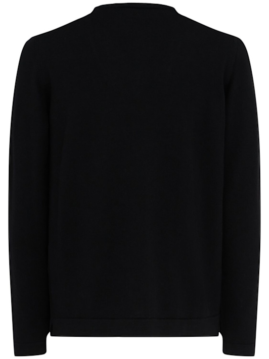 The Core Lightweight wool knit crewneck sweater 13 The Core Lightweight wool knit crewneck sweater