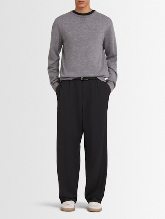 The Core Lightweight wool knit crewneck sweater 23 The Core Lightweight wool knit crewneck sweater