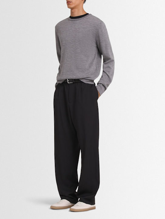 The Core Lightweight wool knit crewneck sweater 24 The Core Lightweight wool knit crewneck sweater