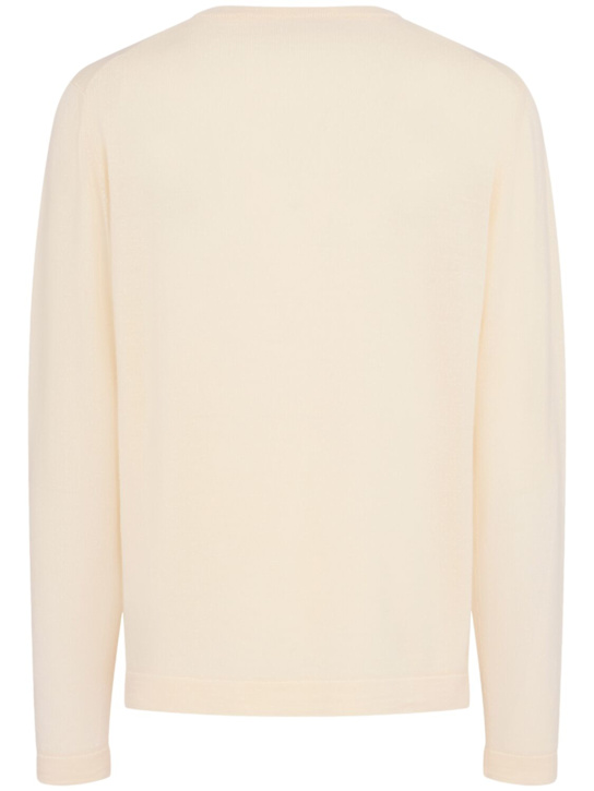 The Core Lightweight wool knit crewneck sweater 6 The Core Lightweight wool knit crewneck sweater