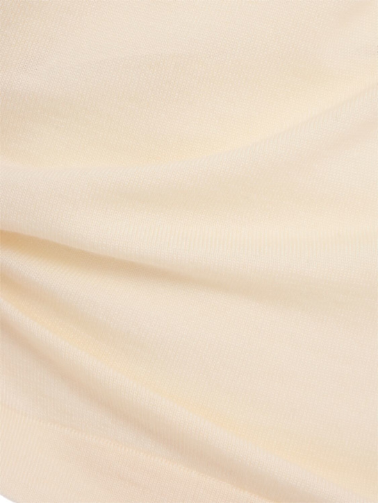 The Core Lightweight wool knit crewneck sweater 7 The Core Lightweight wool knit crewneck sweater