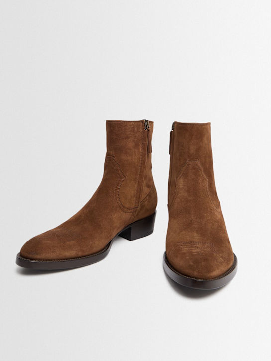 Buttero Santomato suede boots
