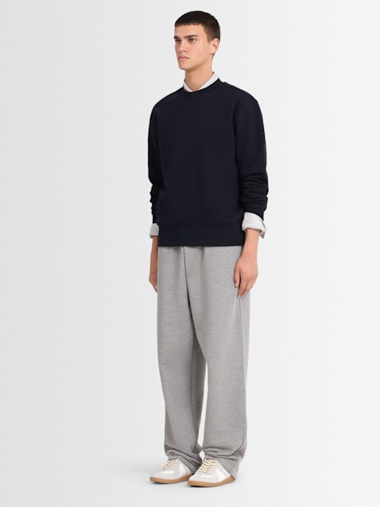 The Core Crewneck cotton sweatshirt