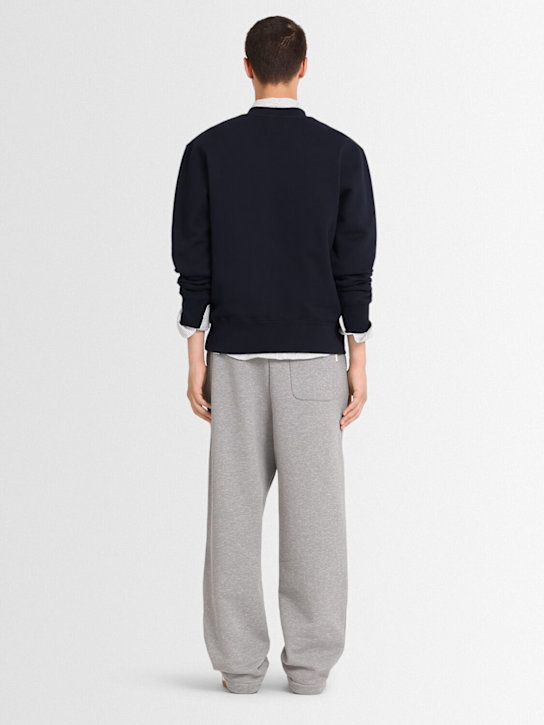 The Core Crewneck cotton sweatshirt