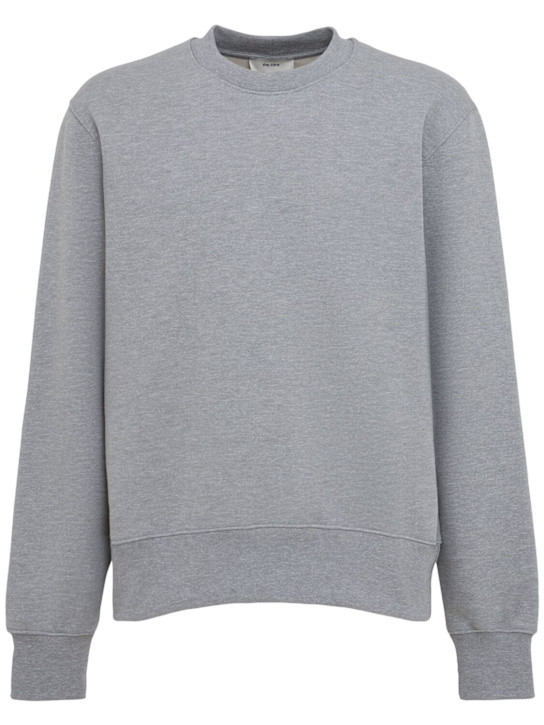 The Core Crewneck cotton sweatshirt