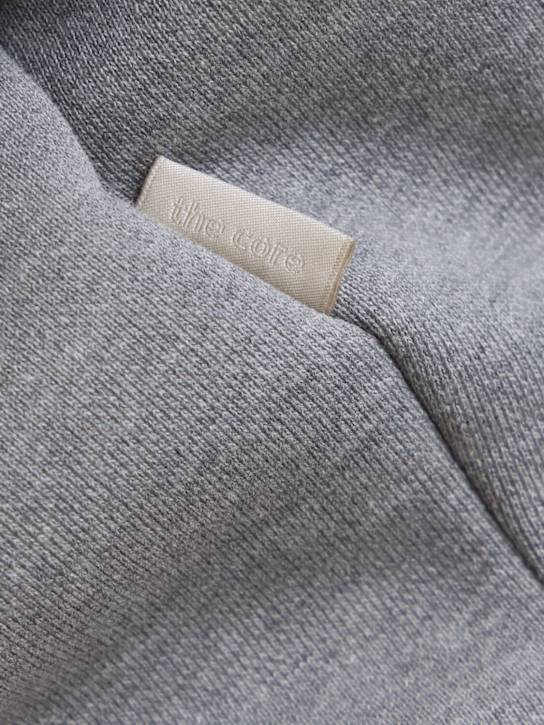 The Core Crewneck cotton sweatshirt