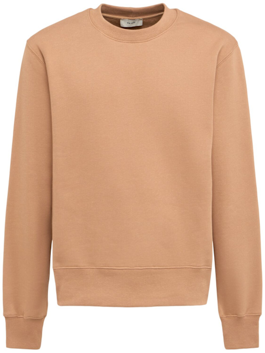 The Core Crewneck cotton sweatshirt