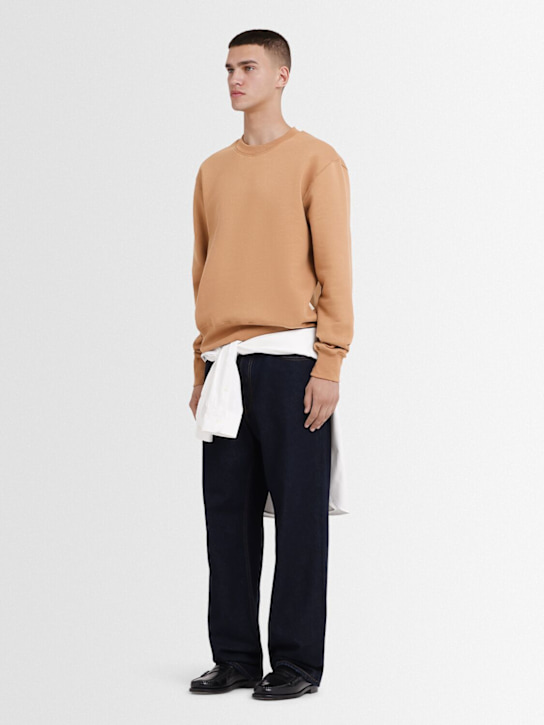 The Core Crewneck cotton sweatshirt