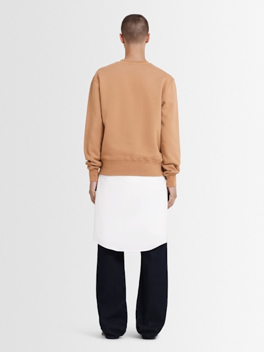 The Core Crewneck cotton sweatshirt