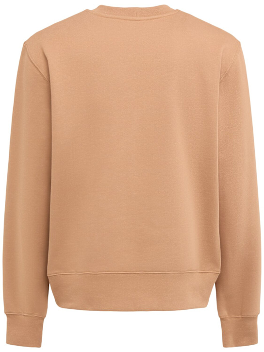 The Core Crewneck cotton sweatshirt