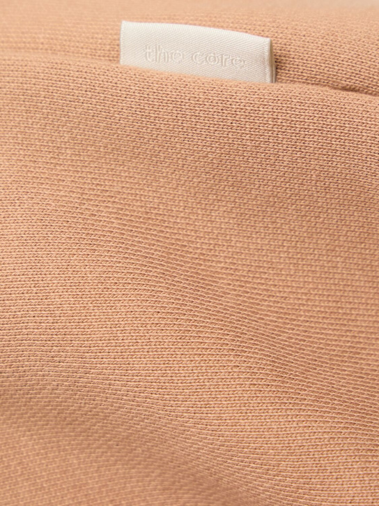 The Core Crewneck cotton sweatshirt