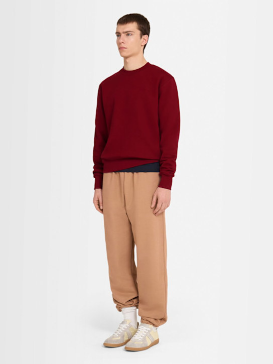 The Core Crewneck cotton sweatshirt