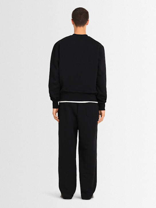 The Core Crewneck cotton sweatshirt