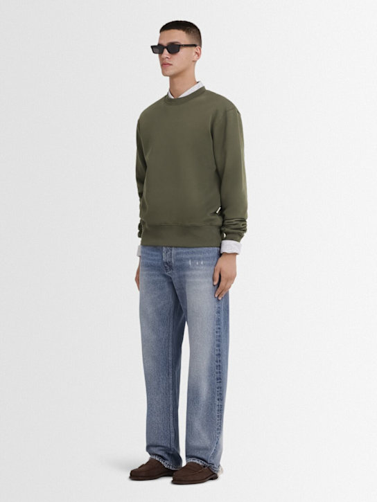 The Core Crewneck cotton sweatshirt