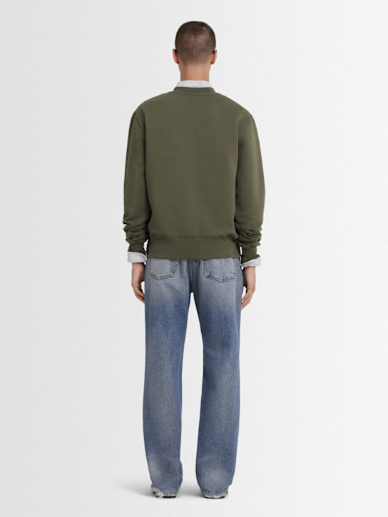 The Core Crewneck cotton sweatshirt