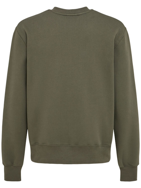 The Core Crewneck cotton sweatshirt