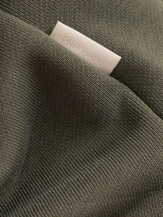 The Core Crewneck cotton sweatshirt