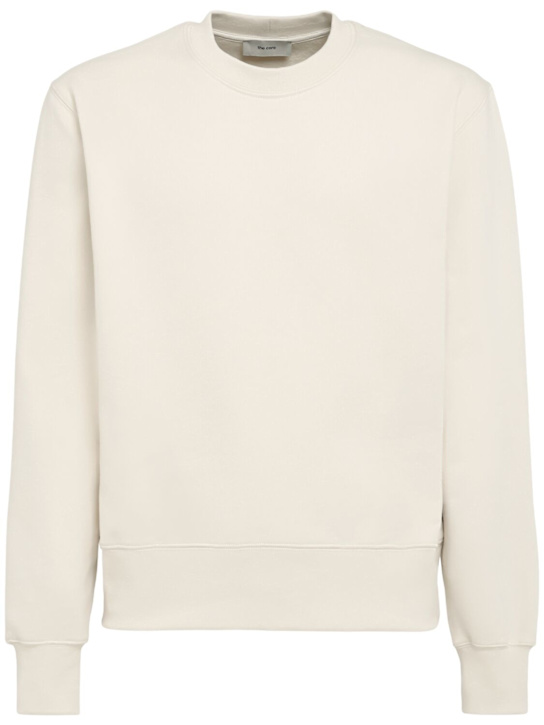 The Core Crewneck cotton sweatshirt