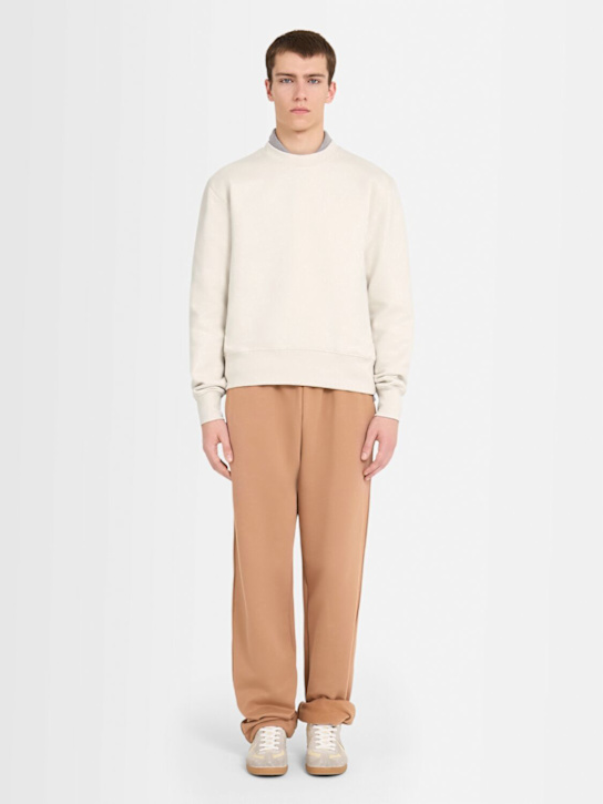 The Core Crewneck cotton sweatshirt