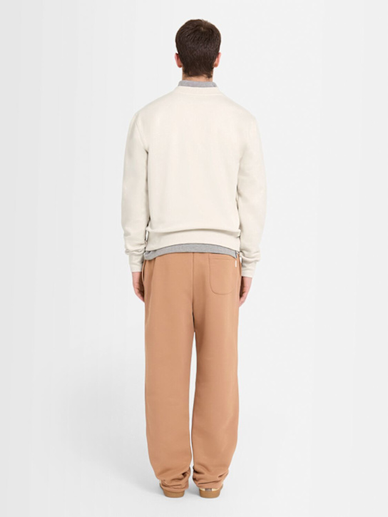 The Core Crewneck cotton sweatshirt