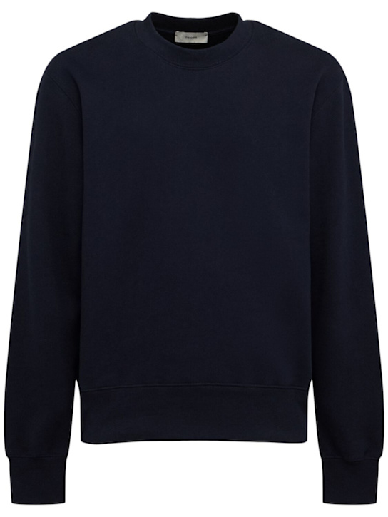 The Core Crewneck cotton sweatshirt