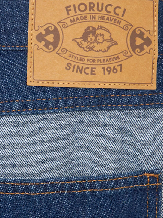 Fiorucci Inside out baggy jeans