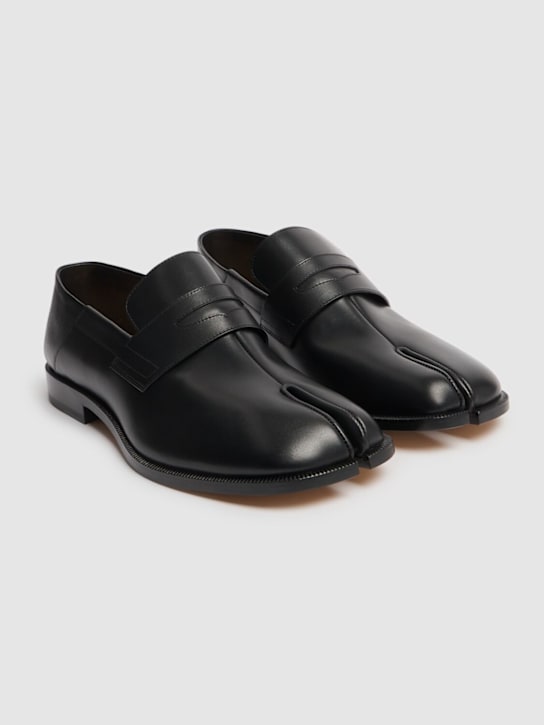 Maison Margiela Leather Tabi loafers 3 Maison Margiela Leather Tabi loafers