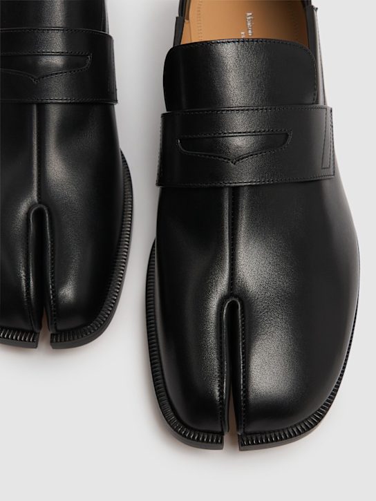 Maison Margiela Leather Tabi loafers 4 Maison Margiela Leather Tabi loafers