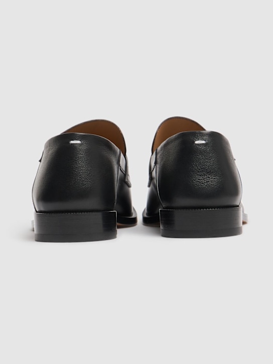 Maison Margiela Leather Tabi loafers 5 Maison Margiela Leather Tabi loafers