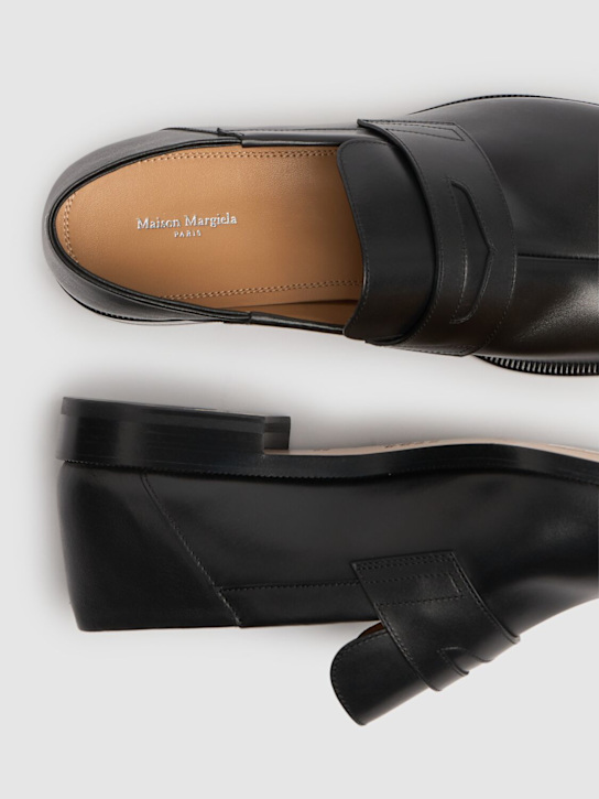 Maison Margiela Leather Tabi loafers 6 Maison Margiela Leather Tabi loafers